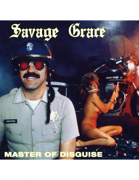 Savage Grace - Master Of Disguise - (CD)