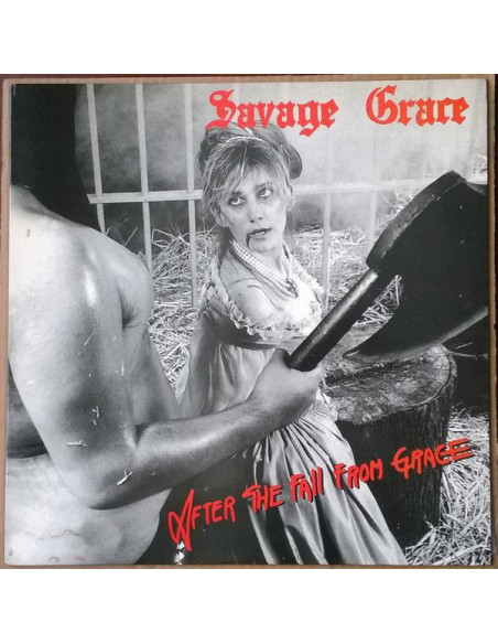 Savage Grace - After The Fall From Grace - (CD)