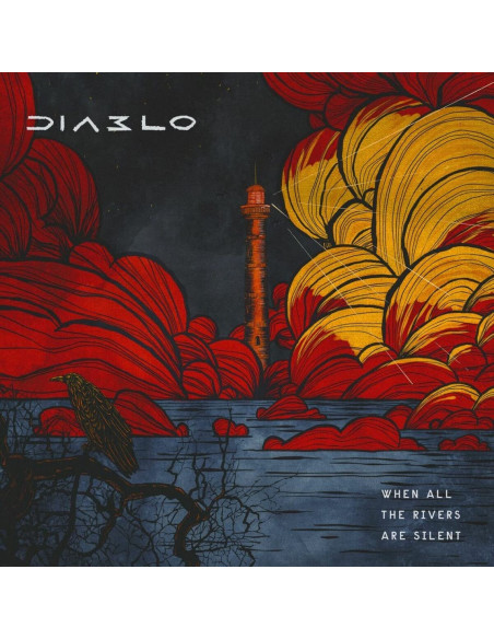 Diablo - When All The Rivers Are Silent - (CD)