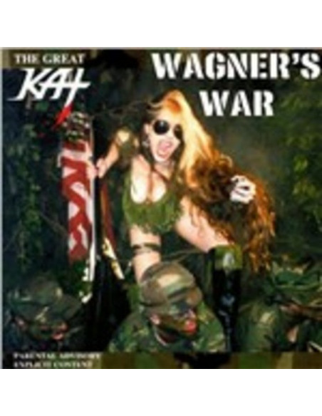 Great Kat - Wagner'S War - (CD)