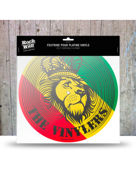 Tappetino Antistatico Per Giradischi The Vinylers