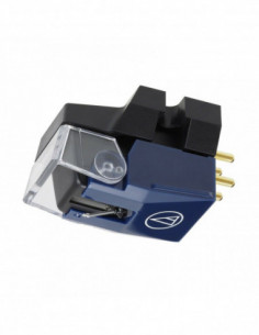 Audio Technica - Testina (Vm520Eb) A Doppio Magnete Mobile Stilo Ellittico Cantil