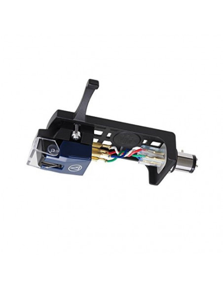 Audio Technica - Doppia Cartuccia (Vm520Eb/H) Stereo Magnete In Movimento