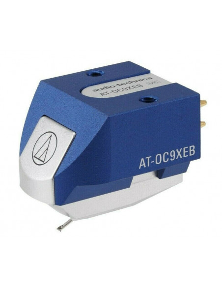 Audio Technica - Testina (At-Oc9Xeb) Stereo A Doppia Bobina Mobile Con Collegament