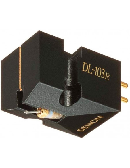 Denon - Testina (Dl 103R Black) Fonoventilatore Bobina Mobile Bassa Uscita