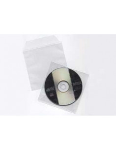 Pack 50 Bustine Ppl Antistatic Con Flap