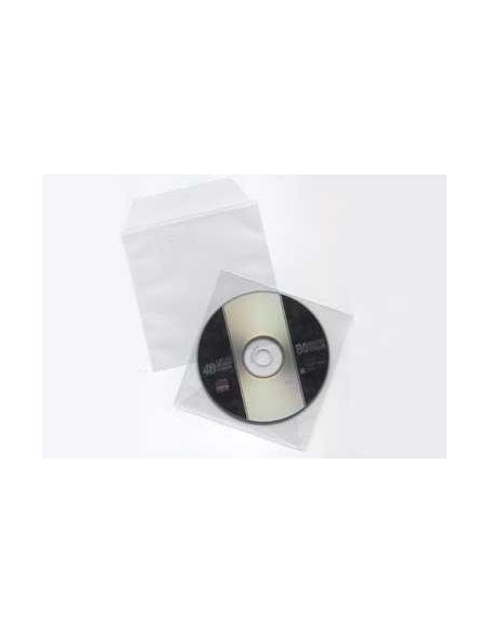 Pack 50 Bustine Ppl Antistatic Con Flap