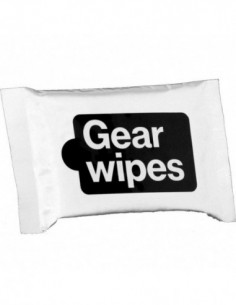 Salviette - 20 Salviette In Microfibra Umidificate A Base Acquea Per La Pulizia Dei Vinili