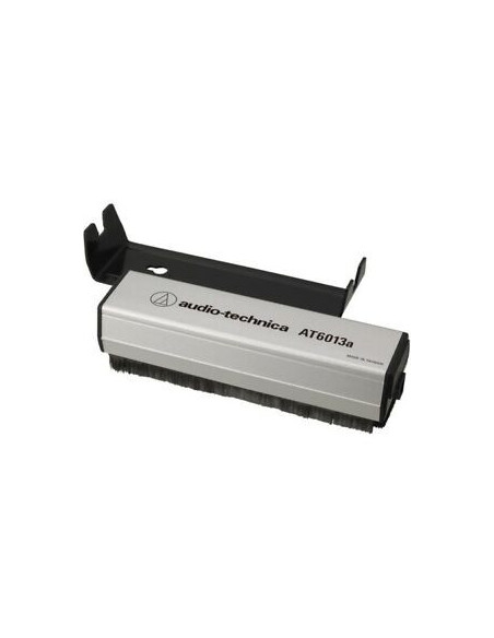 Audio Technica - Dual-Action Anti-Static Spazzola Per Puilizia Dischi (At6013A)