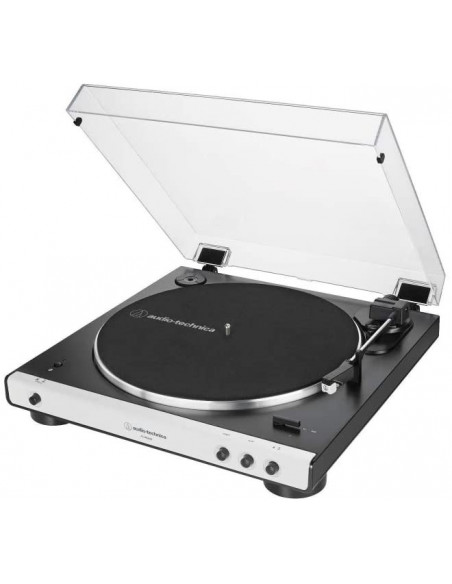 Audio Technica - (At-Lp60Xbtwh) Giradischi Autom. Bluetooth Bianco