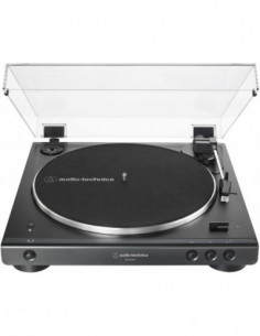 Audio Technica - (At-Lp60Xbt bk) Giradischi Autom. Bluetooth Nero