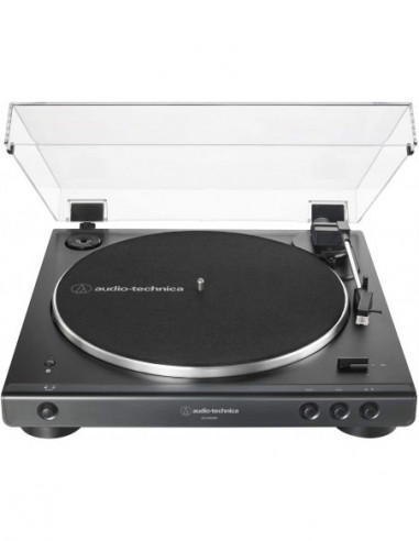 Audio Technica - (At-Lp60Xbt bk)...