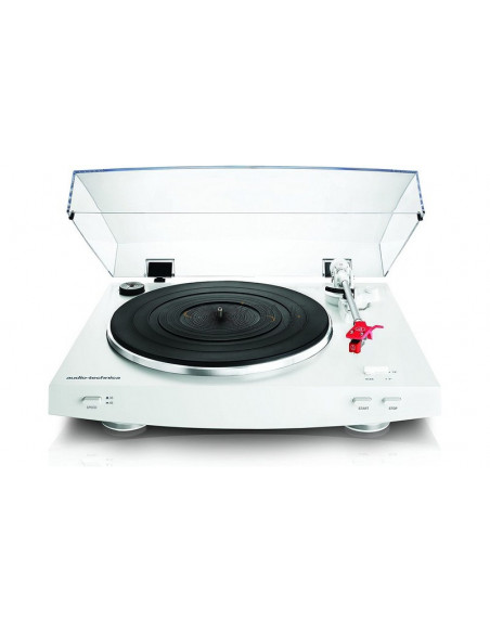 Audio Technica - (At-Lp3Wh) Giradischi Cinghia Autom. Bianco