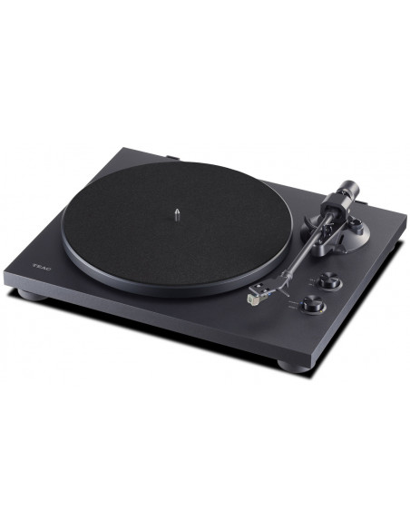 Giradischi Teac (Tn-280Bt Black) Bluetooth Trazione A Cinghia