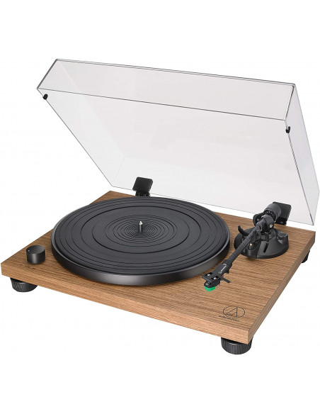 Audio Technica - (At-Lpw40Wn) Giradischi Cinghia Noce