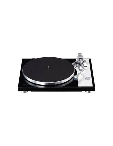 Giradischi Teac (Tn-4D Black) Trazione Diretta Porta Usb, Equalizzatore Fono