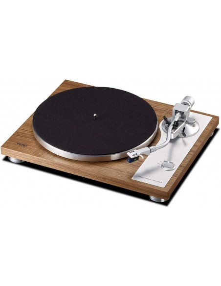 Giradischi Teac (Tn-4D Walnut) Porta Usb,Trazione Diretta Equalizzatore Fono