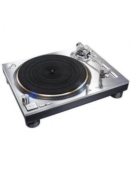 Giradischi Technics Sl-1200G Silver Trazione Diretta Coreless Con Doppio Rotore