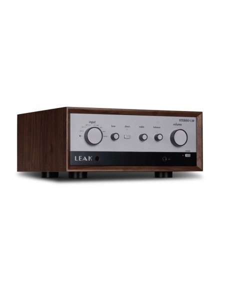 Amplificatore Integrato - Amplificatore Integrato Leak Stereo 130 (Walnut)