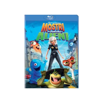 Mostri Contro Alieni (Blu Ray)