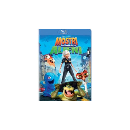 Mostri Contro Alieni (Blu Ray)