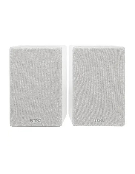 Denon (Sc-N10 White Coppia) Da Scaffale