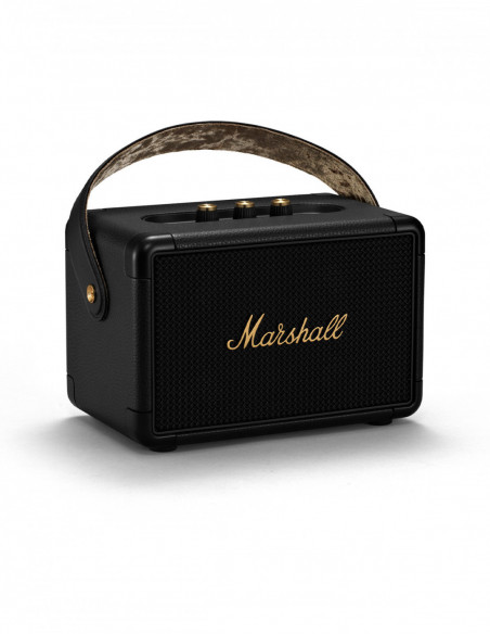 Diffusore Bluetooth Portatile - Kilburn Ii Black & Brass Eu