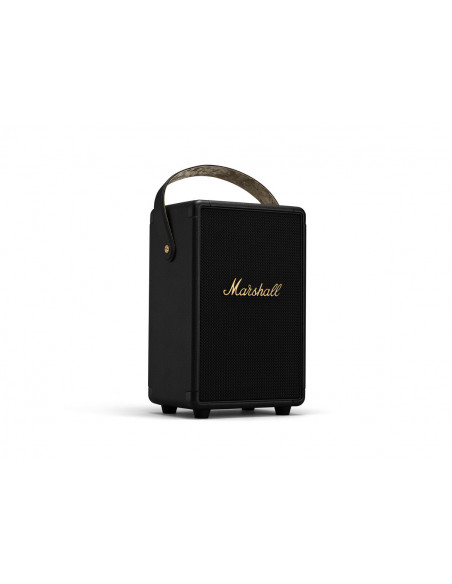Diffusore Bluetooth Portatile - Tufton Portable Speaker Black & Brass