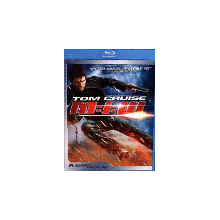 Mission Impossible III (Blu Ray)