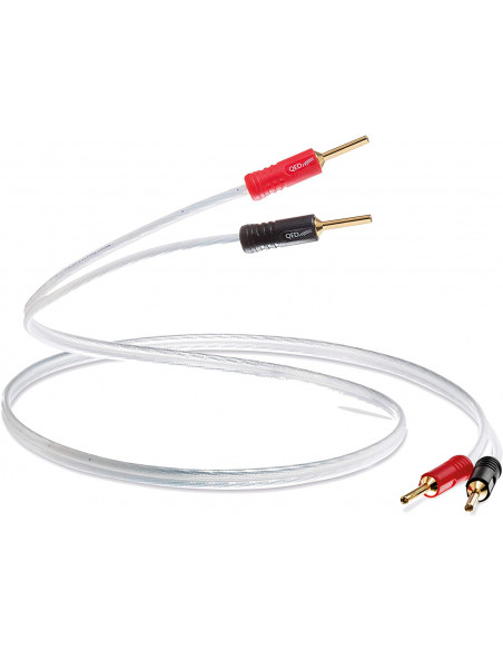 Cavo Per Diffusori - Qed (Xt 25 Trasparente) Performance Tecnologia X Tube 2 Mt.