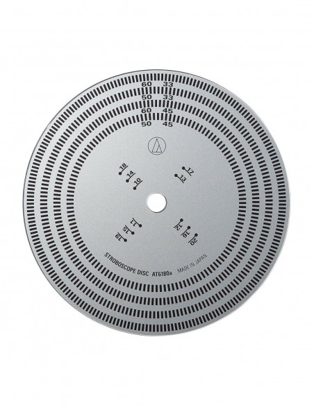 Audio Technica - Disco Stroboscobico (At6180A)