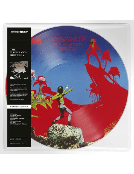 Uriah Heep - The Magician'S Birthday (Limited Edition - Picture Disc)