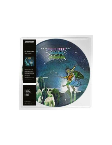 Uriah Heep - Demons And Wizards (Limited Edition - Picture Disc)
