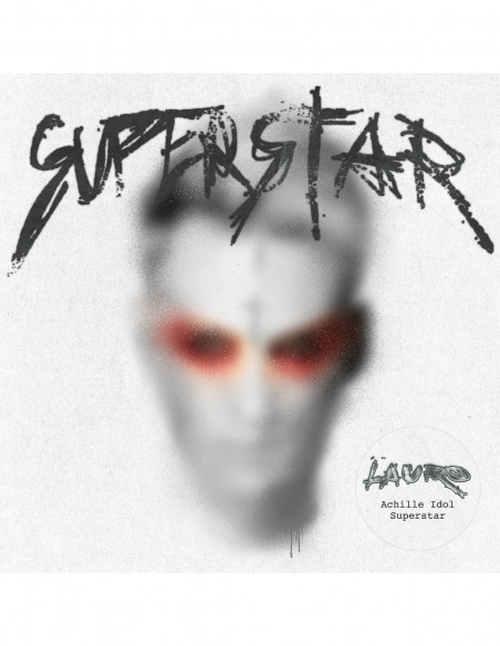 Achille Lauro - Lauro-Achille Idol Superstar(180 Gr. Vinile Trasparente Numerato Limited Edt. Sanremo 2022)