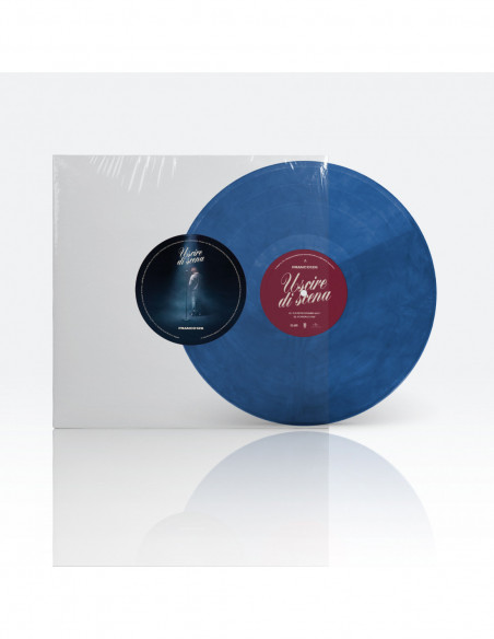 Franco 126 - Uscire Di Scena (12p Ep Vinile Blu)