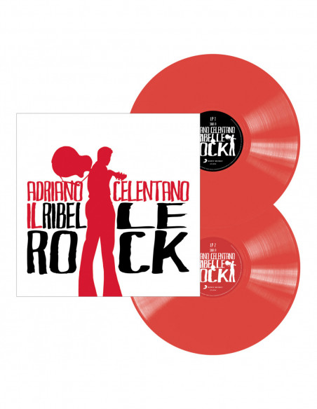 Celentano, Adriano - Il Ribelle Rock! (Col. Red)