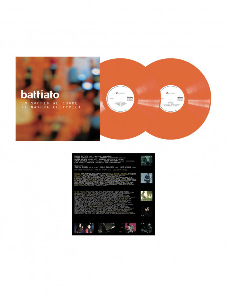 Battiato, Franco - Un Soffio Al Cuore Di Natura Elettrica (
