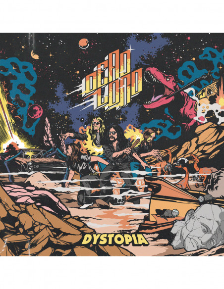 Dead Lord - Dystopia - Ep