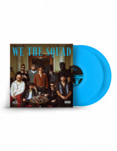Slf - We The Squad Vol.1-2Lp Colorato Autografato