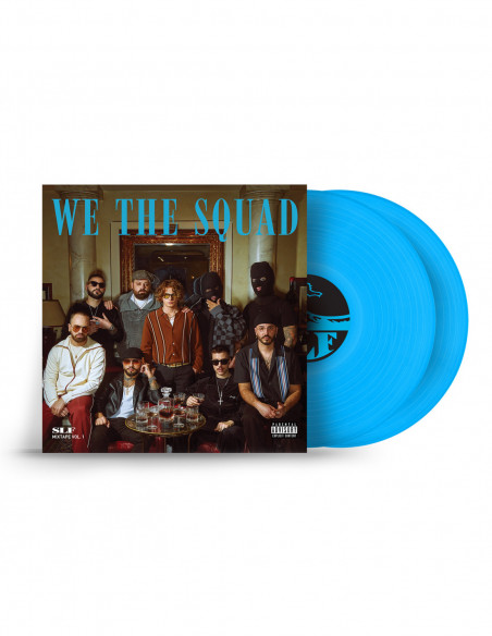 Slf - We The Squad Vol.1-2Lp Colorato Autografato