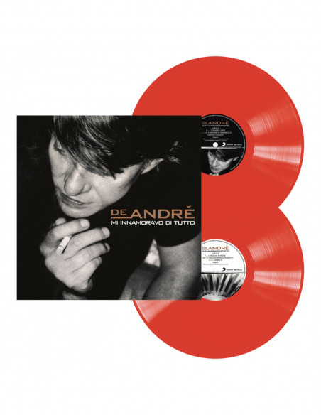 De Andre', Fabrizio - Mi Innamoravo Di Tutto (180Gr. Col. Red)