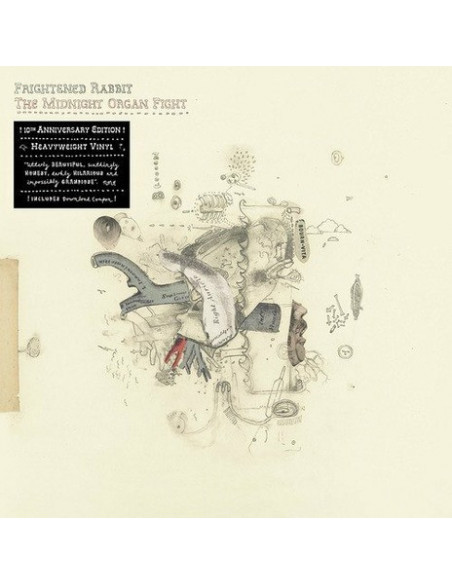 Frightened Rabbit - The Midnight Organ Fight