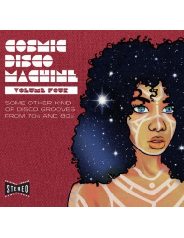 Compilation - Cosmic Disco Machine Vol 4