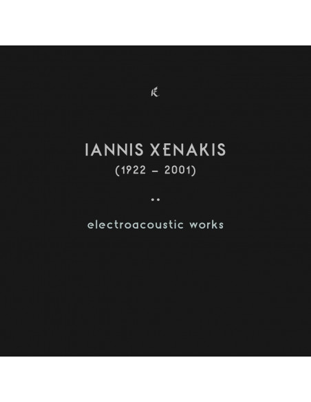 Iannis Xenakis - Electroacoustic Works (Box 5Lp)