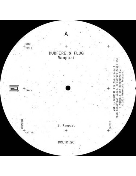 Dubfire & Flug - Rampart (12p)
