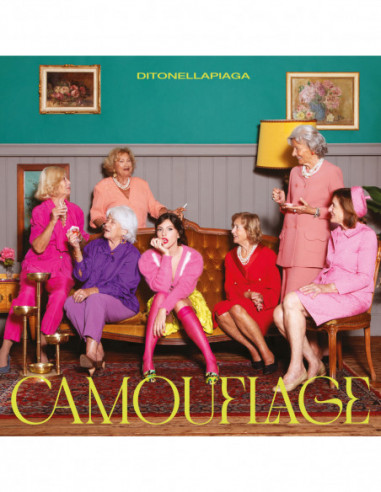 Ditonellapiaga - Camouflage - (CD)