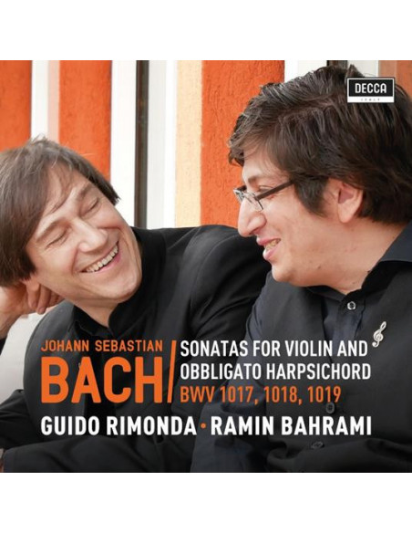 Rimonda & Bahrami - Bach Sonatas Bwv 1017, 1018, 1019 - (CD)