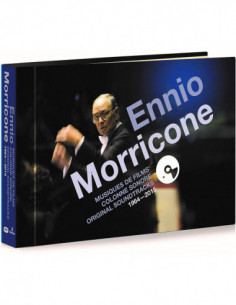 Morricone Ennio - Colonne Sonore 1964-2015 Vol.1 (Box 18 Cd + Libretto 48 Pg. Limited Edt.) - (CD)