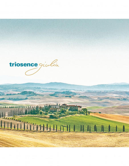 Triosence (Feat. Paolo Fresu) - Giulia - (CD)