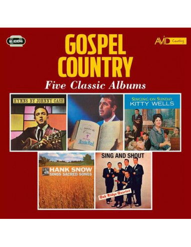 Compilation - Country Gospel - Five...